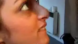 أجمل فتاة تتناك خلفي في الحمام