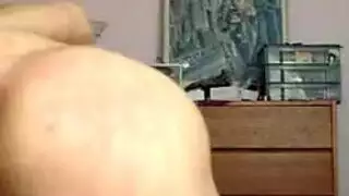 خيال بين الأعراق: الزوج يأخذه في المؤخرة